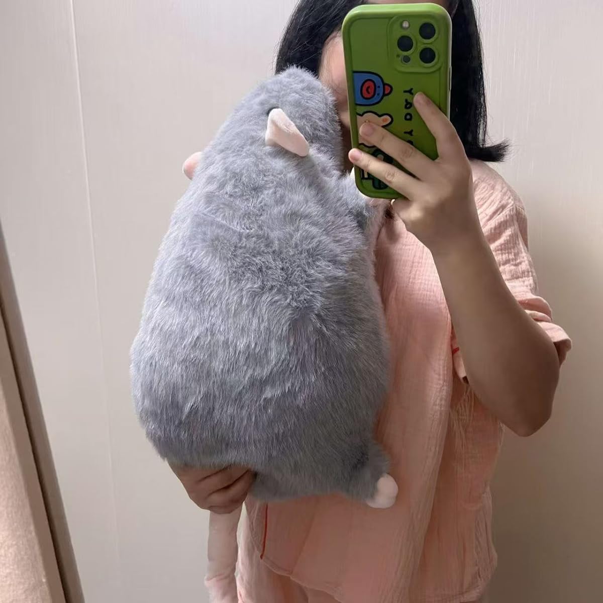 Amazon.co.jp: ねずみ ぬいぐるみ 大きめ 35cm 50cm ふわふわ 可愛い